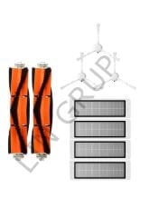 Xiaomi Trouver LDS Robot Süpürge Uyumlu 9'lu Yedek Parça Seti