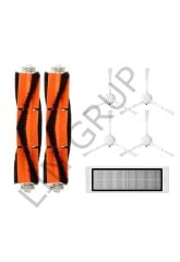 Xiaomi Vacuum Mop 1C (STYTJ01ZHM) Robot Süpürge Uyumlu 7'li Yedek Parça Seti