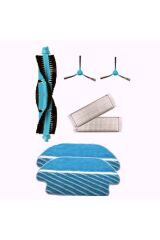 Vıomı V2-v3 Uyumlu Hepa Filtre - Mop - Emici Ana Fırça Set