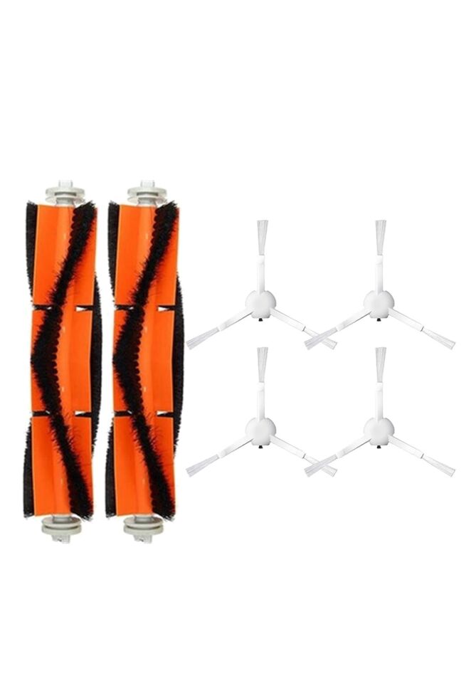 Dreame D9 Robot Süpürge Uyumlu 6'lı Yedek Parça Seti