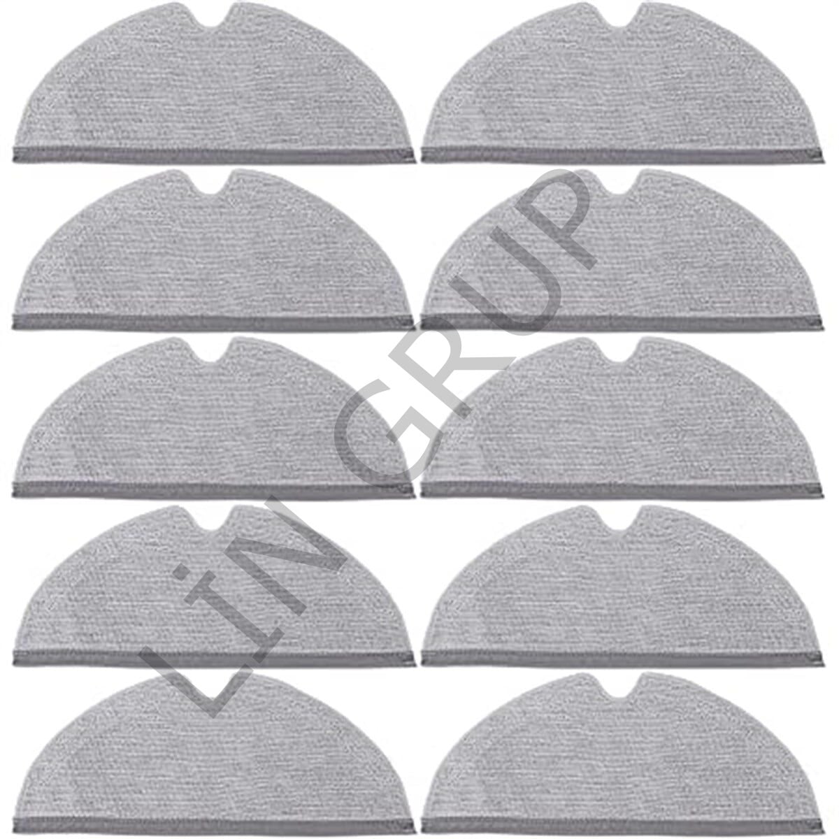 Xiaomi Vacuum Mop 2C  Robot Süpürge Uyumlu 10'lu Mop Bezi - MUADİL ÜRÜNDÜR