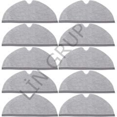 Xiaomi Vacuum Mop 2C  Robot Süpürge Uyumlu 10'lu Mop Bezi - MUADİL ÜRÜNDÜR