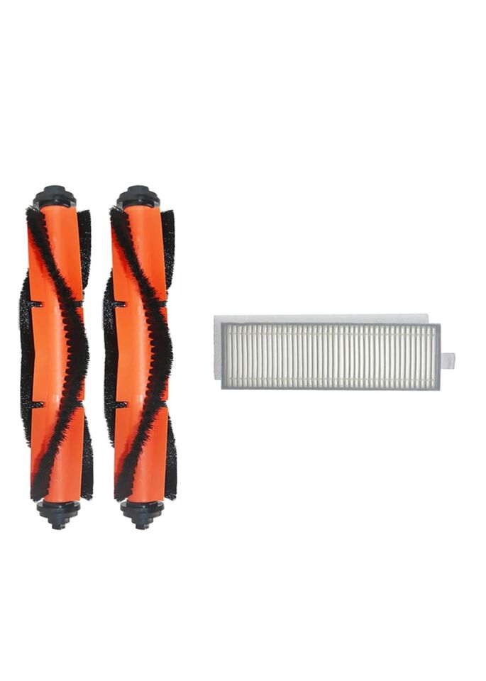 Xiaomi Vacuum Mop 2in1 Essential (MJSTG1) Robot Süpürge Uyumlu 3'lü Yedek Parça Seti