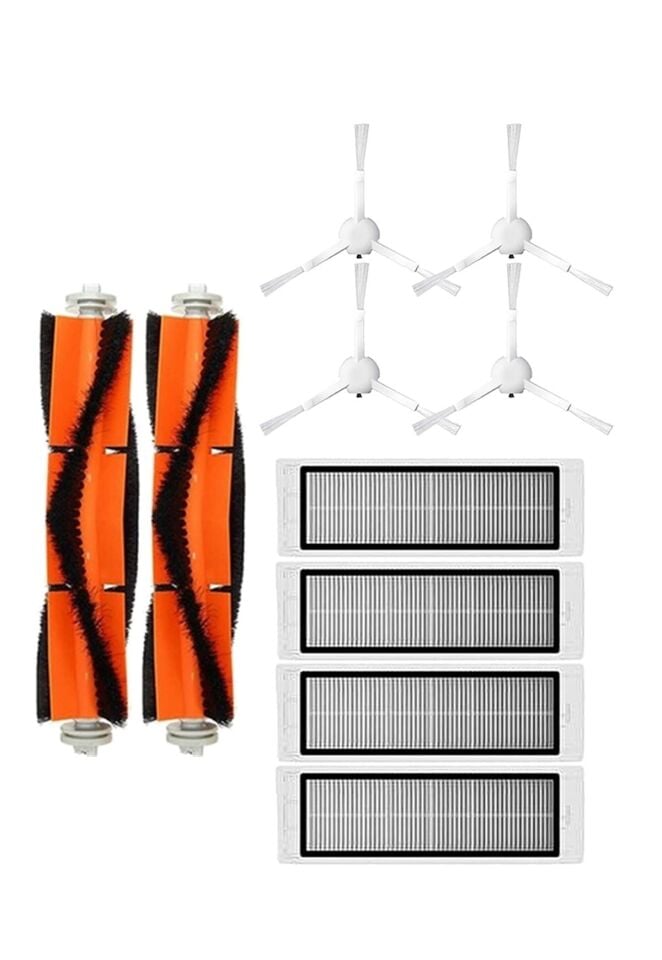 Dreame D9 Robot Süpürge Uyumlu 10'lu Yedek Parça Seti