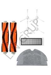 Xiaomi Trouver LDS Robot Süpürge Uyumlu 9'lu Yedek Parça Seti