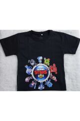 Brawl Stars Çocuk Alt Üst Takım Tişört Eşofman Pamuklu Üst Kalite