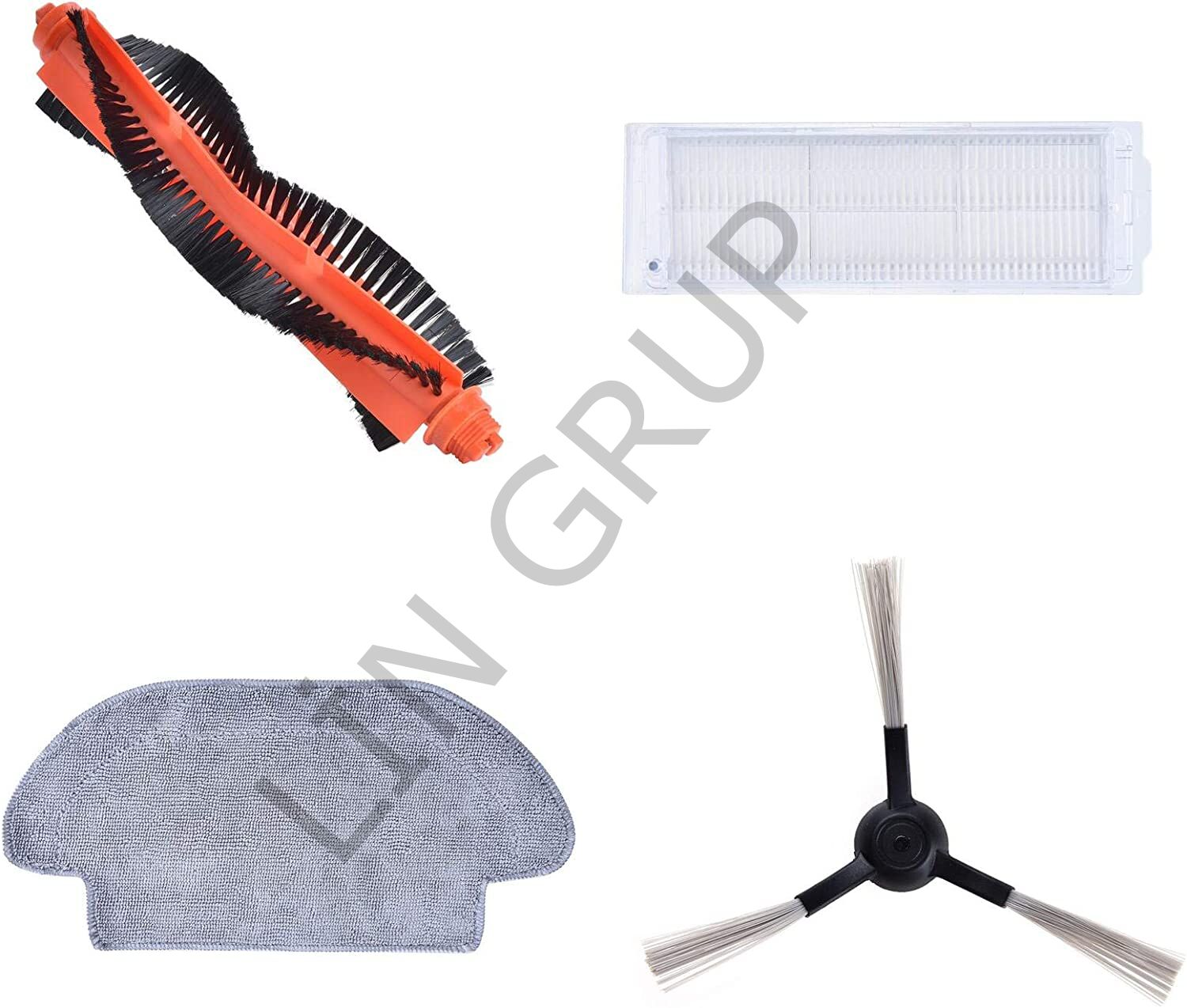 Vıomı V2 V3 , Xoaomi Mop Pro Uyumlu Yedek Parça Seti