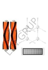 Xiaomi Trouver LDS Robot Süpürge Uyumlu 7'li Yedek Parça Seti