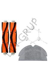 Xiaomi Vacuum Mop 1C (STYTJ01ZHM) Robot Süpürge Uyumlu 7'li Yedek Parça Seti