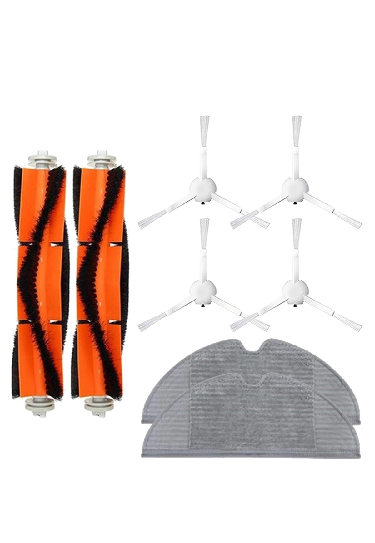 Dreame D9 Robot Süpürge Uyumlu 8'li Yedek Parça Seti