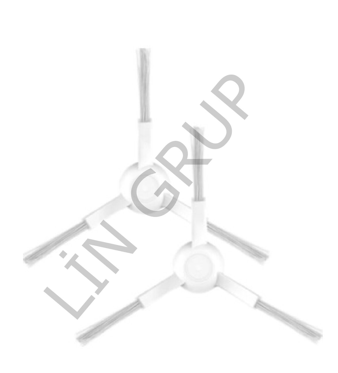 Vıomı V2 V3 Uyumlu Yan Fırça 2 Adet