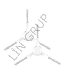 Vıomı V2 V3 Uyumlu Yan Fırça 2 Adet