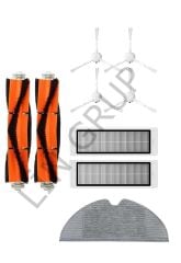 Xiaomi Trouver LDS Robot Süpürge Uyumlu 9'lu Yedek Parça Seti