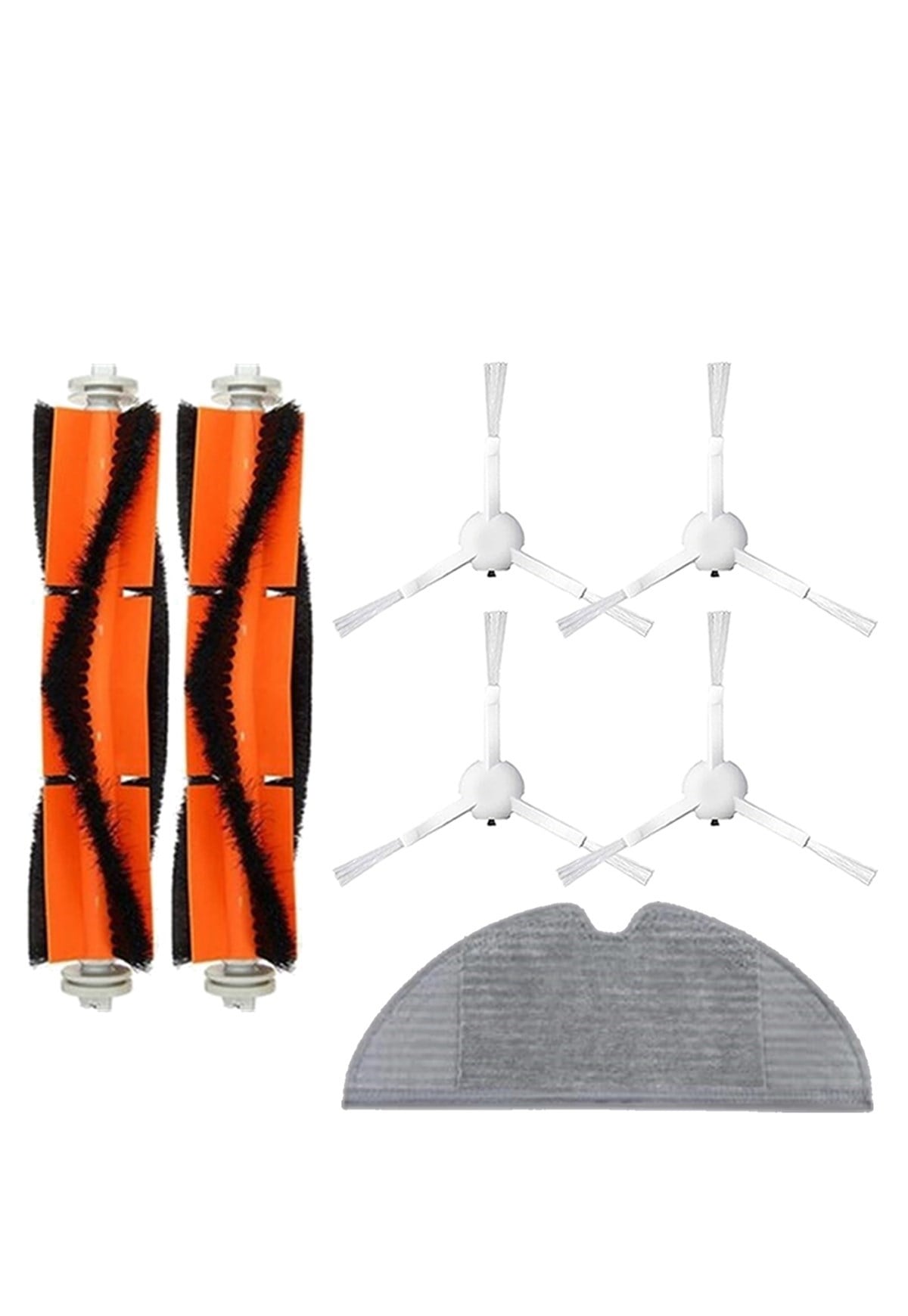 Dreame D9 Robot Süpürge Uyumlu 7'li Yedek Parça Seti