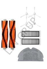 Xiaomi Trouver LDS Robot Süpürge Uyumlu 10'lu Yedek Parça Seti