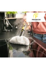 Sc Easyfix Serisi El Aparatı Havlu Seti Ve Yer Başlığı Havlu Seti (FRENC HOMES)