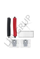 Roborock S8+ Robot Süpürge Uyumlu 6'lı Yedek Parça Seti