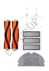 Xiaomi Trouver LDS Robot Süpürge Uyumlu 11'li Yedek Parça Seti