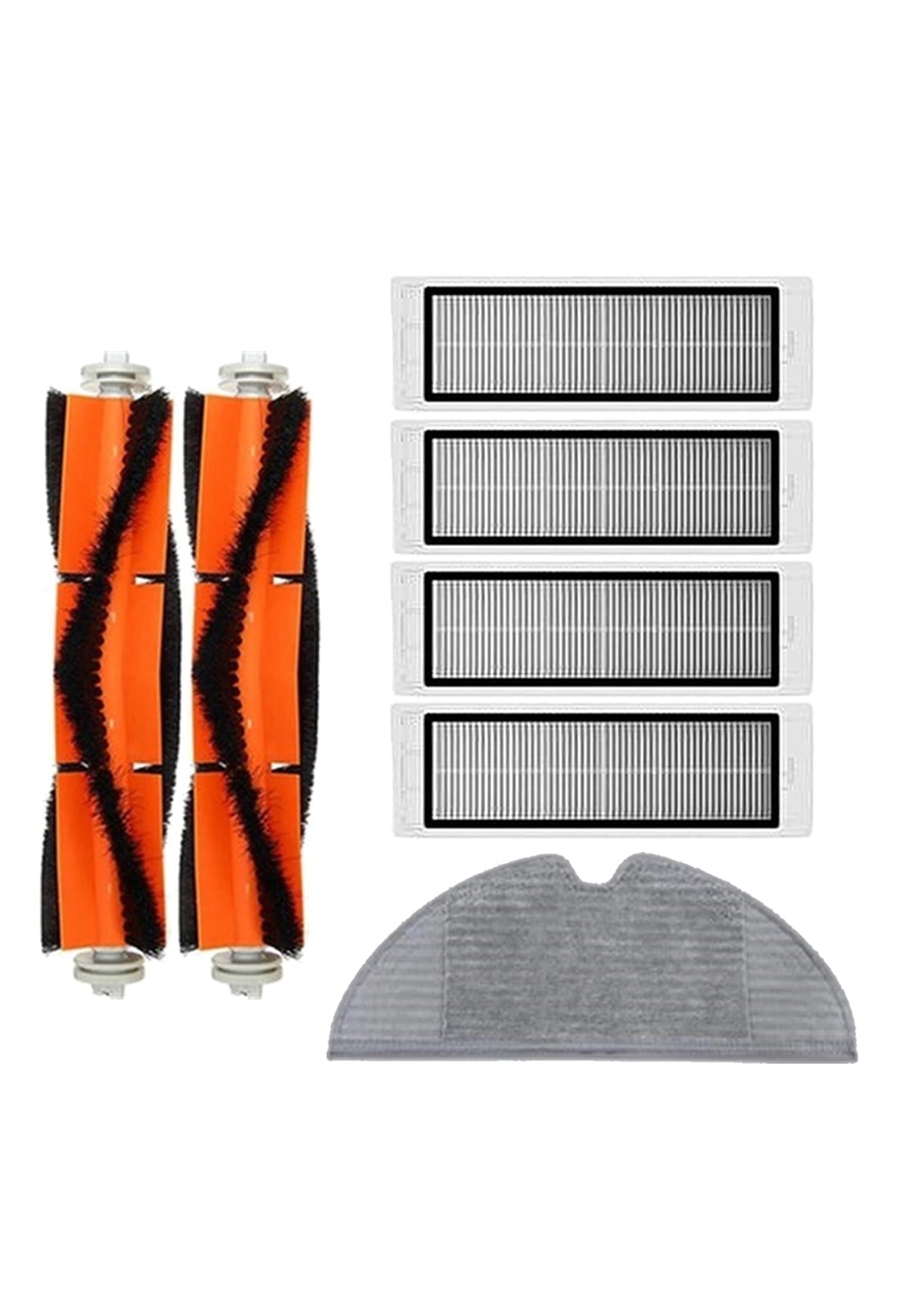 Dreame D9 Robot Süpürge Uyumlu 7'li Yedek Parça Seti