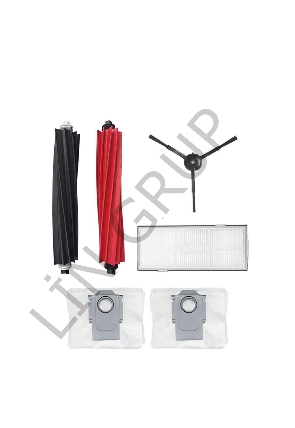 Roborock S8+ Robot Süpürge Uyumlu 6'lı Yedek Parça Seti