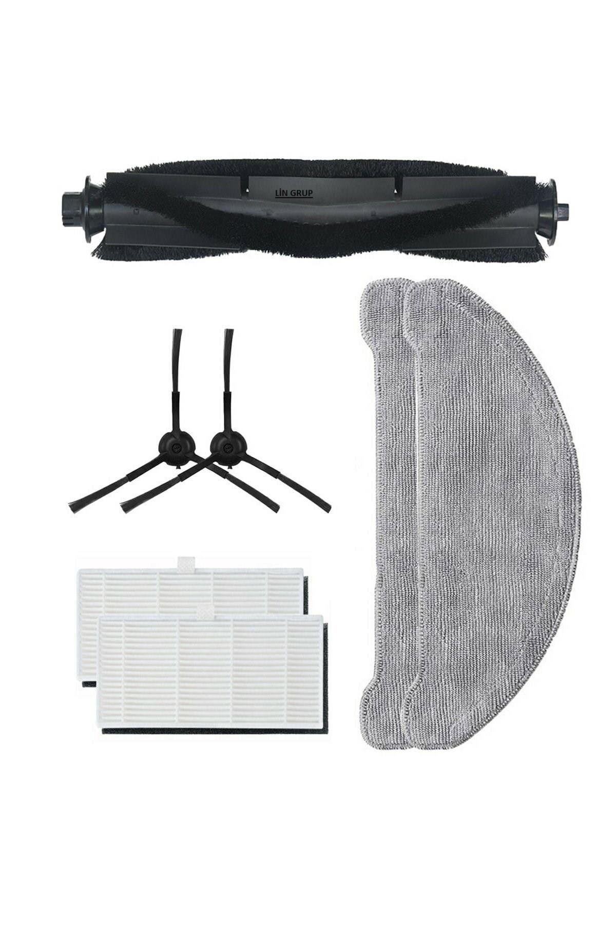 NEABOT Nobo N2 Uyumlu Fırça Filtre Yedek Parça seti