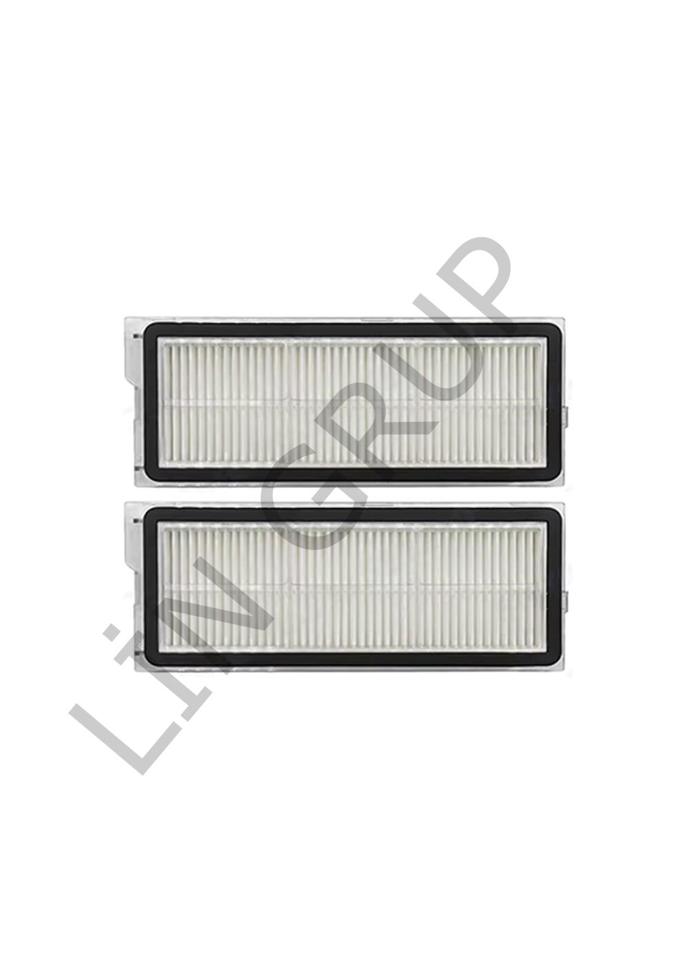 Roborock Q Revo Plus Robot Süpürge Uyumlu 2'li Yedek Parça Seti