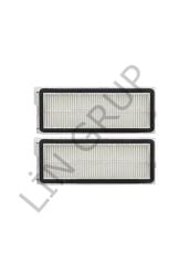 Roborock Q Revo Plus Robot Süpürge Uyumlu 2'li Yedek Parça Seti