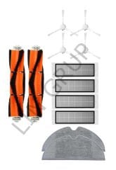 Xiaomi Trouver LDS Robot Süpürge Uyumlu 12'li Yedek Parça Seti