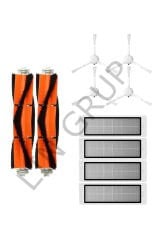 Xiaomi Trouver LDS Robot Süpürge Uyumlu 10'lu Yedek Parça Seti