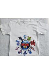 Brawl Stars Baskılı tişört ve eşofman takım alt üst
