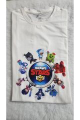 Brawl Stars Baskılı tişört ve eşofman takım alt üst