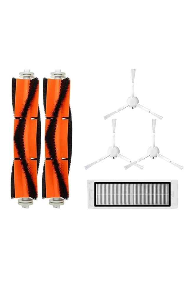 Dreame D9 Robot Süpürge Uyumlu 6'lı Yedek Parça Seti