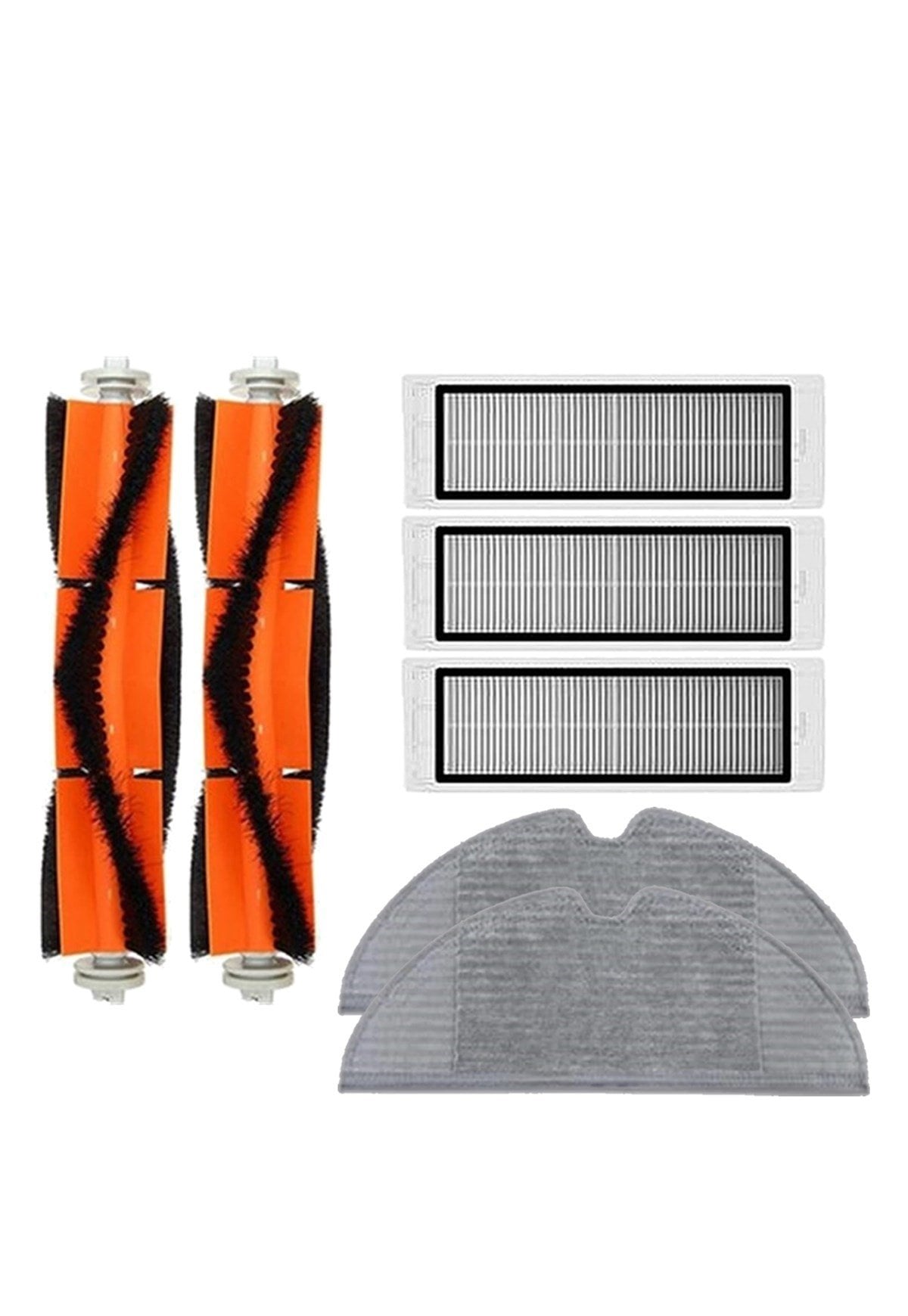 Dreame D9 Robot Süpürge Uyumlu 7'li Yedek Parça Seti