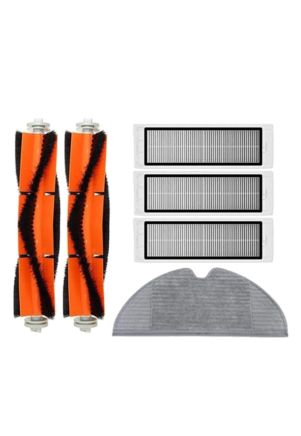 Dreame D9 Robot Süpürge Uyumlu 6'lı Yedek Parça Seti