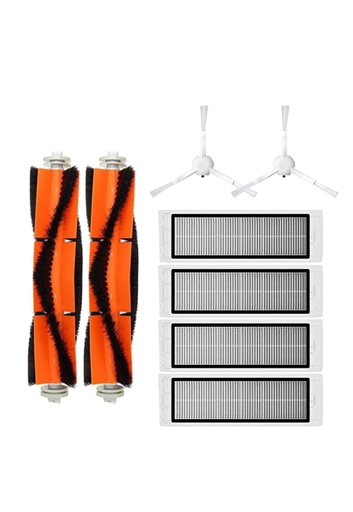 Dreame D9 Robot Süpürge Uyumlu 8'li Yedek Parça Seti