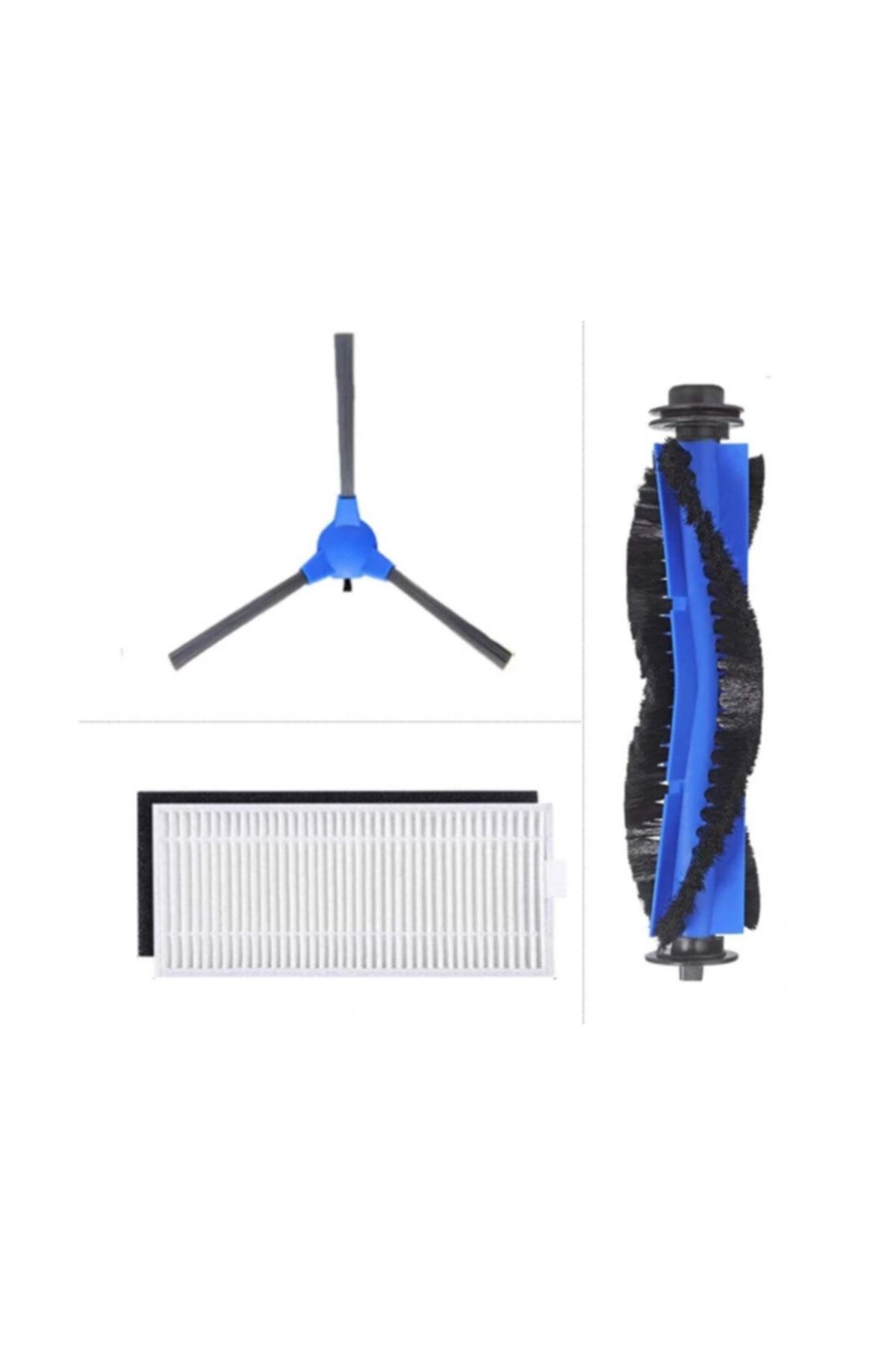 Robovac 11s 35c R500 Uyumlu Ana Fırça - Yan Fırça - Hepa Filtre Set