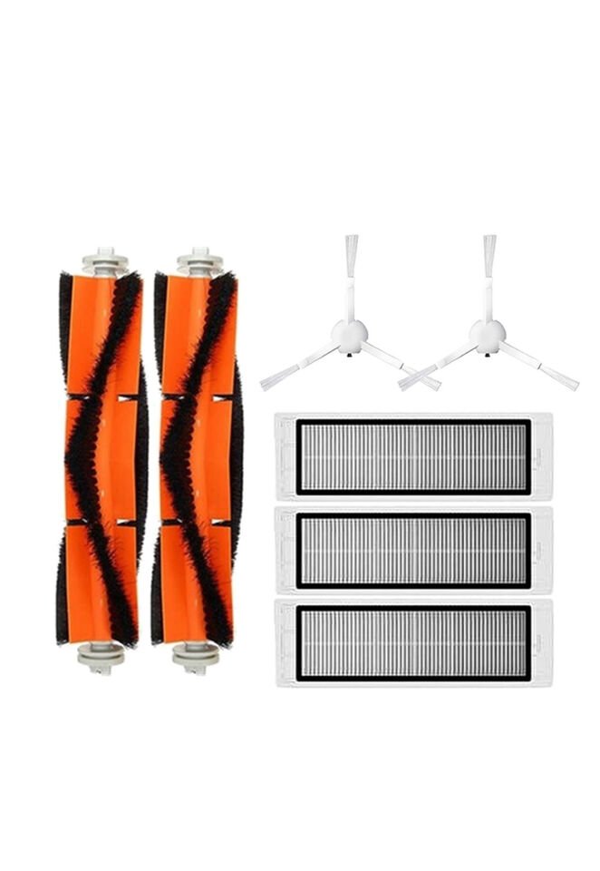 Dreame D9 Robot Süpürge Uyumlu 7'li Yedek Parça Seti