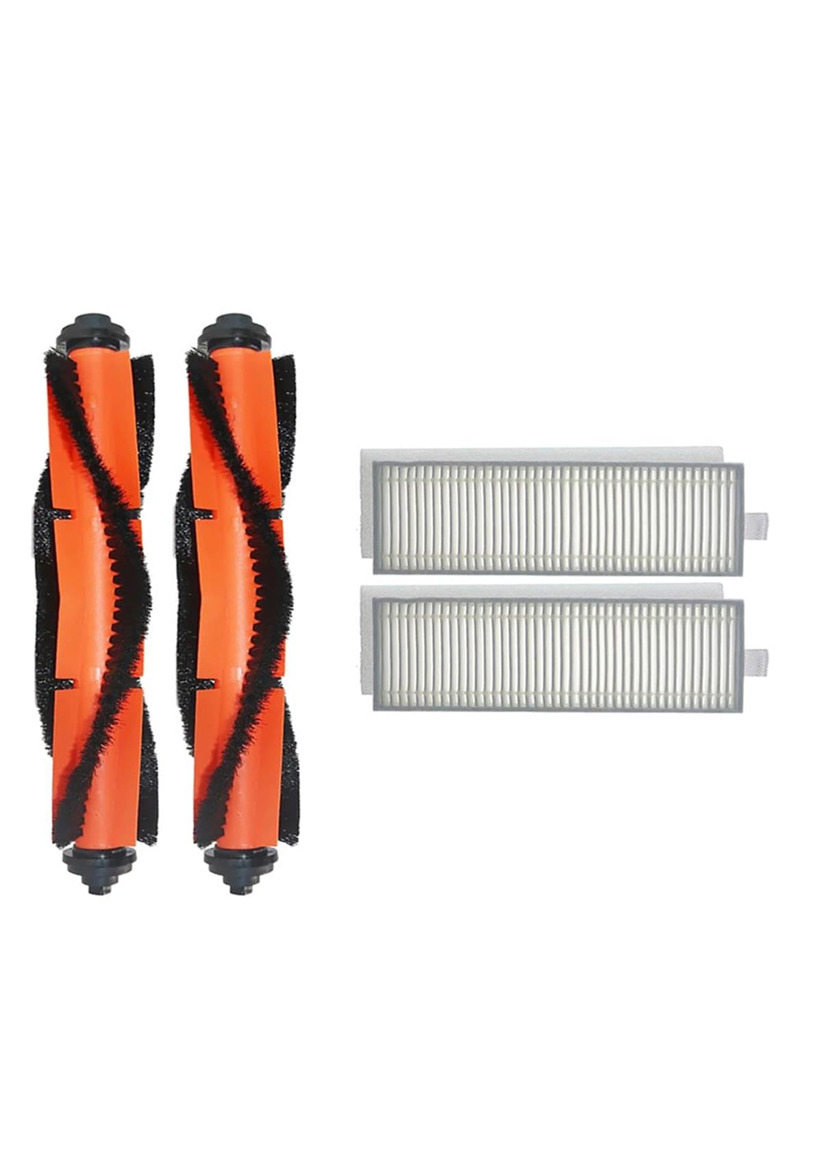 Xiaomi Vacuum Mop 2in1 Essential (MJSTG1) Robot Süpürge Uyumlu 4'lü Yedek Parça Seti