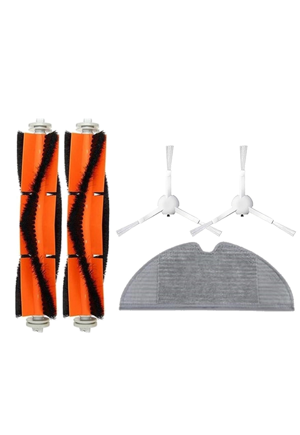 Dreame D9 Robot Süpürge Uyumlu 5'li Yedek Parça Seti