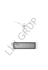 Xiaomi Vacuum Cleaner 1S (SDJQR03RR) Robot Süpürge Uyumlu 2'li Yedek Parça Seti