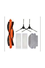 Mop Pro Hepa Filtre - Mop Paspas - Ana Fırça - Yan Fırça Yenileme Seti