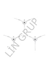 Xiaomi Vacuum Cleaner 1S (SDJQR03RR) Robot Süpürge Uyumlu 3'lü Yedek parça Seti