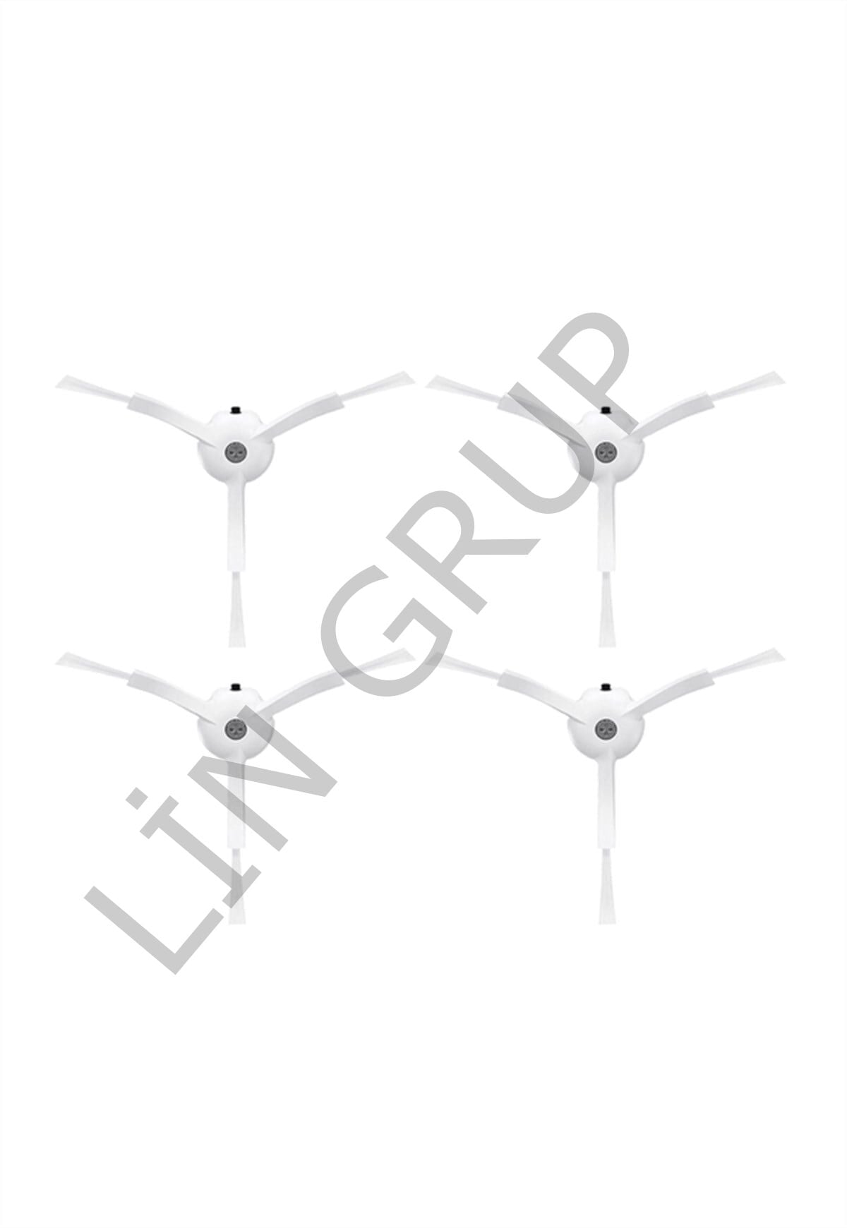 Xiaomi Vacuum Cleaner 1S (SDJQR03RR) Robot Süpürge Uyumlu 4'lü Yedek parça Seti