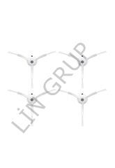 Xiaomi Vacuum Cleaner 1S (SDJQR03RR) Robot Süpürge Uyumlu 4'lü Yedek parça Seti