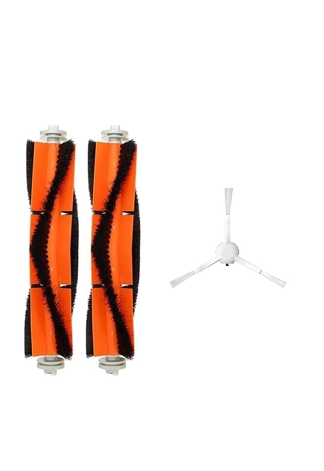 Dreame D9 Robot Süpürge Uyumlu 3'lü Yedek Parça Seti