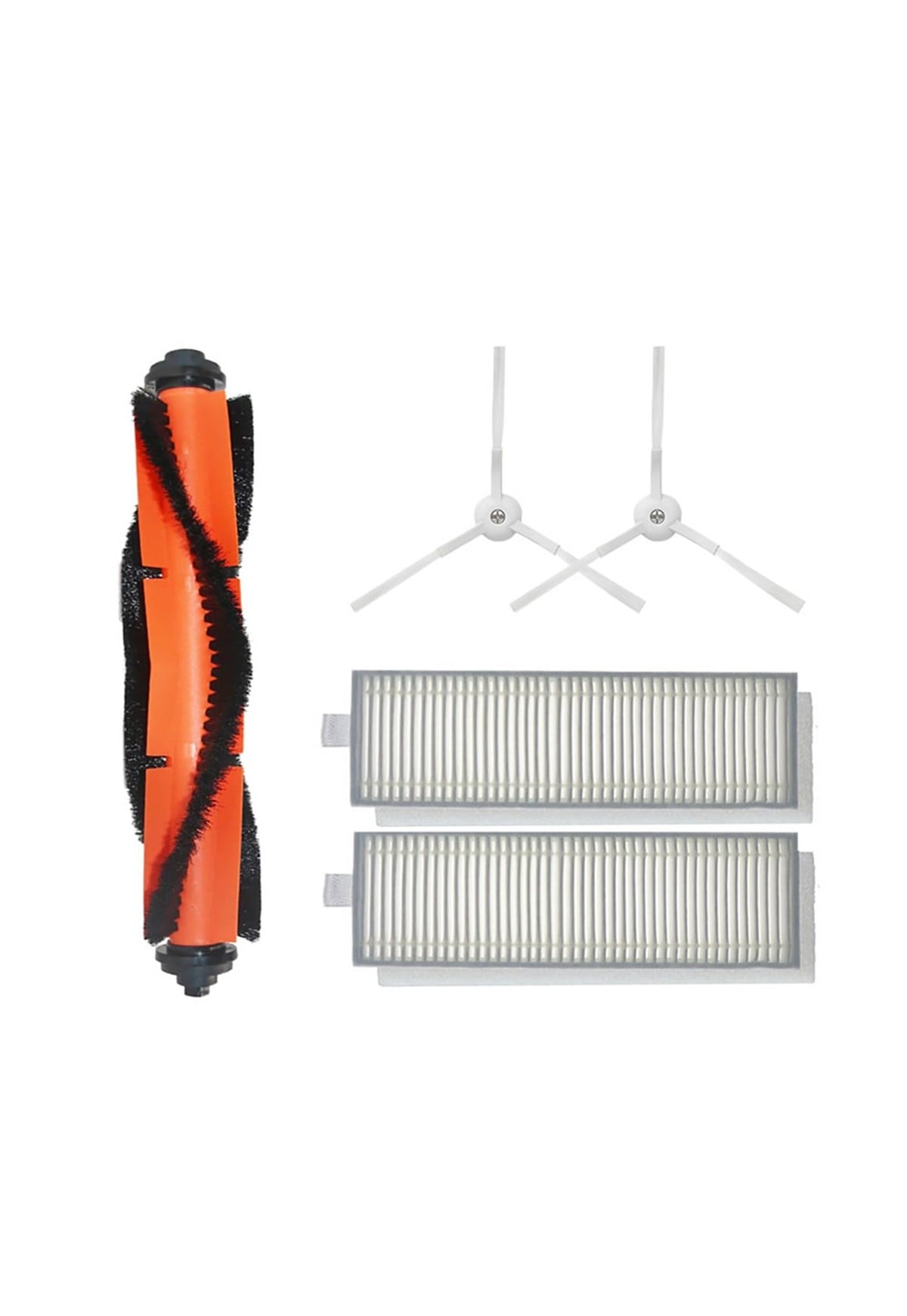 Xiaomi Vacuum Mop 2in1 Essential (MJSTG1) Robot Süpürge Uyumlu 5'li Yedek Parça Seti