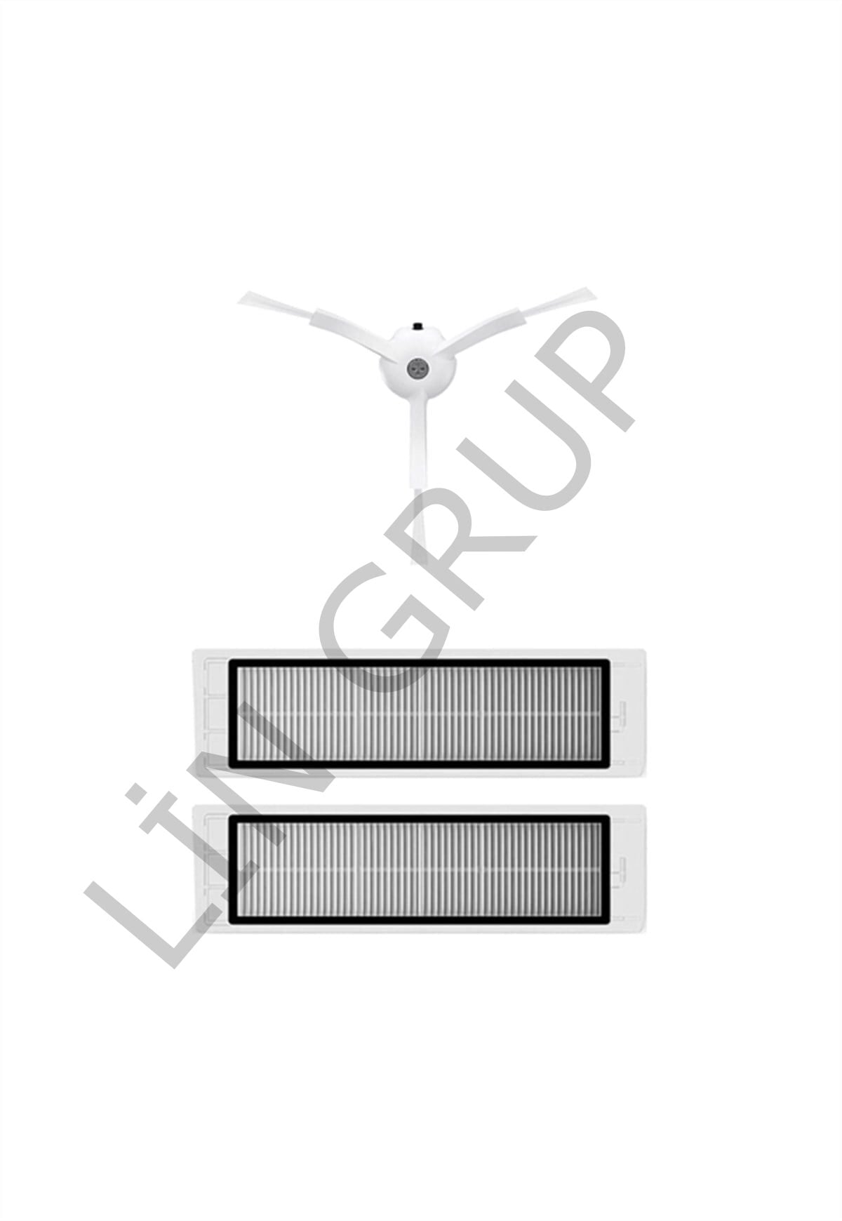 Xiaomi Vacuum Cleaner 1S (SDJQR03RR) Robot Süpürge Uyumlu 3'lü Yedek parça Seti
