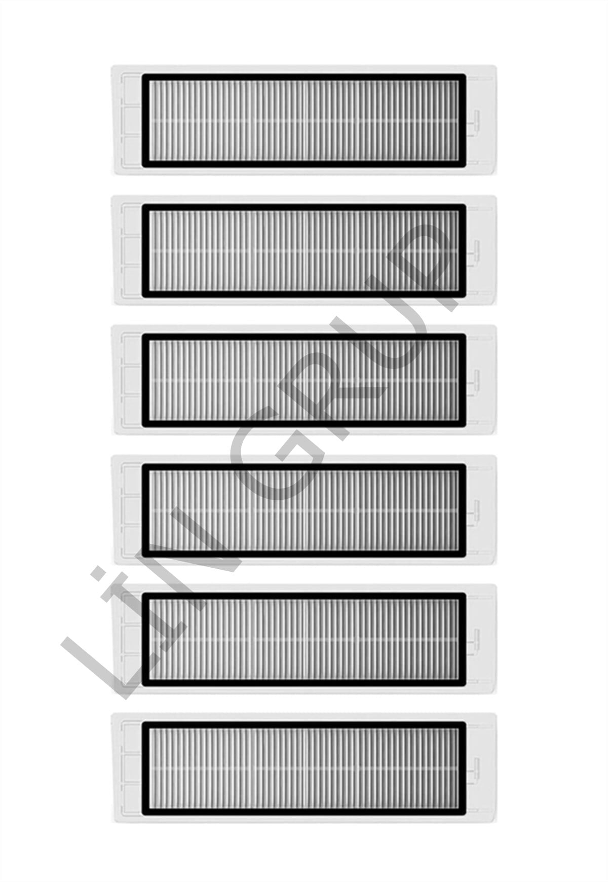 Xiaomi Vacuum Cleaner 1S (SDJQR03RR) Robot Süpürge Uyumlu 6'lı Yedek parça Seti