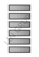 Xiaomi Vacuum Cleaner 1S (SDJQR03RR) Robot Süpürge Uyumlu 6'lı Yedek parça Seti