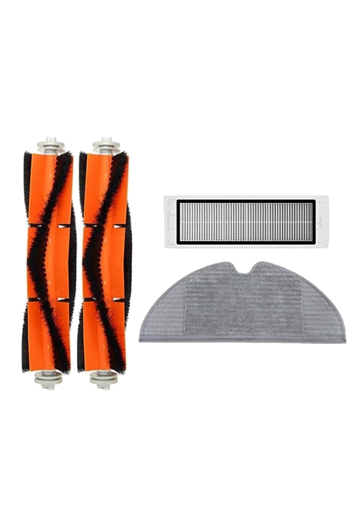 Dreame D9 Robot Süpürge Uyumlu 4'lü Yedek Parça Seti